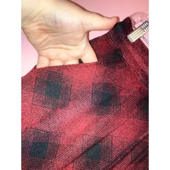 Maurices Buffalo Plaid Comfy PJ Jogger Bottoms Size XS Reg. - Picture 2 of 5
